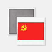 Aimant Parti communiste chinois (Recto/Verso)