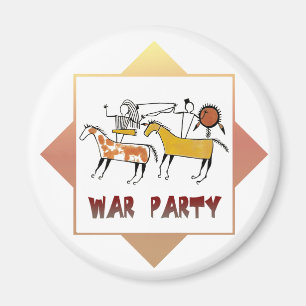 Aimant Parti de guerre