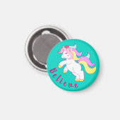 Aimant Parti de la licorne favorable (Recto/Verso)