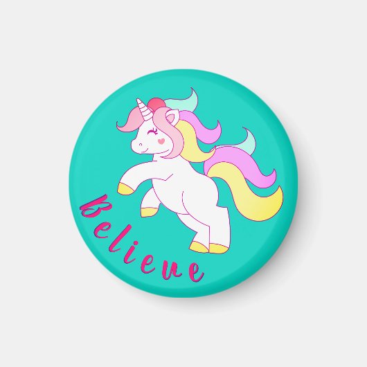 Aimant Parti de la licorne favorable (Devant)