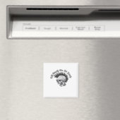 Aimant Parti jusqu'à la mort Do Us Party Halloween (In Situ (Lave-vaisselle))