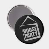 AIMANT PARTI MAISON (Recto/Verso)