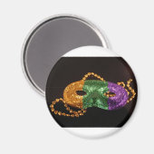 Aimant Parti Mardi (Recto/Verso)