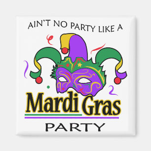 Aimant Parti Mardi Gras