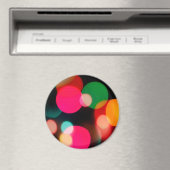 Aimant Parti Multicolor Bokeh (In Situ (Lave-vaisselle))
