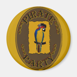 AIMANT PARTI PIRATE