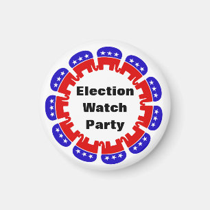 Aimant Parti républicain de surveillance des élections