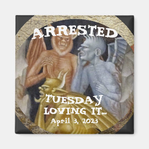 Aimant Parti républicain Trump MAGA États-Unis Amérique V