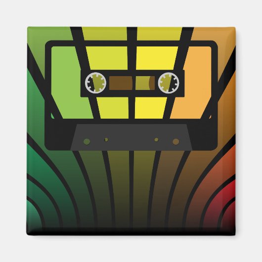 Aimant Parti rétro (Devant)