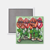 Aimant Parti rose (Recto/Verso)