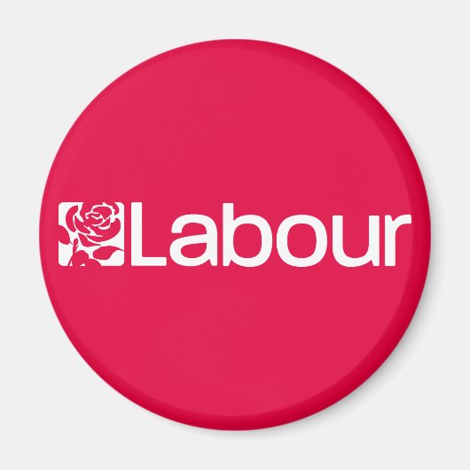 Aimant Parti travailliste du Royaume-Uni (Devant)