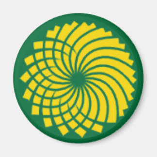 AIMANT PARTI VERT