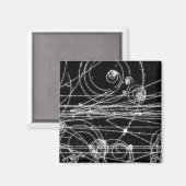 Aimant particules sombres (Recto/Verso)