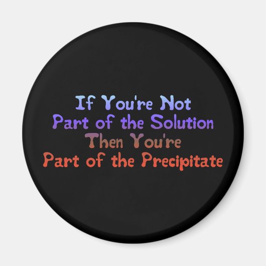 Aimant Partie de l'aimant de précipitation (Devant)