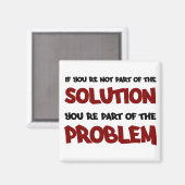 Aimant Partie de l'aimant Solution (Recto/Verso)