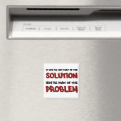 Aimant Partie de l'aimant Solution (In Situ (Lave-vaisselle))