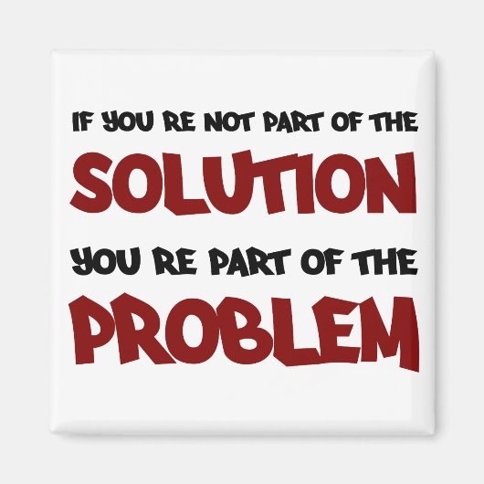 Aimant Partie de l'aimant Solution (Devant)