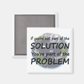 Aimant Partie de l'aimant Solution (Recto/Verso)