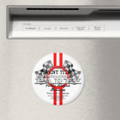 Aimant Partie de performance surchargée personnalisée (In Situ (Lave-vaisselle))