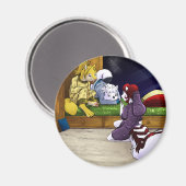 Aimant Partie de sciage (Recto/Verso)