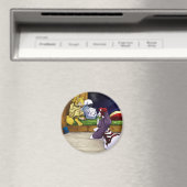 Aimant Partie de sciage (In Situ (Lave-vaisselle))