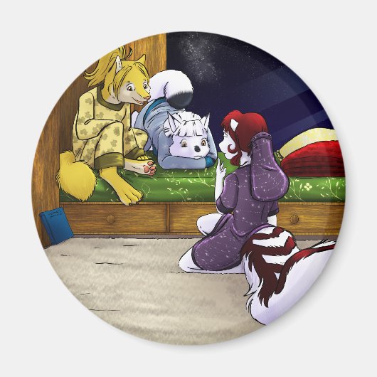 Aimant Partie de sciage (Devant)