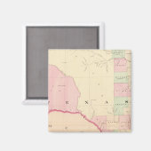 Aimant Partie du Texas W (Recto/Verso)