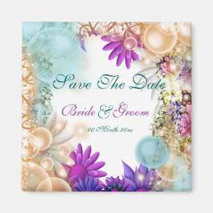 Aimant Partie élégante tropicale de thème de plage