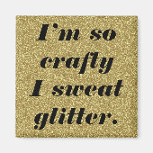 aimant parties scintillant (Devant)