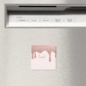 Aimant Parties scintillant cool tendance rose (In Situ (Lave-vaisselle))
