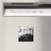 Aimant Parties scintillant d'anniversaire du 30e mariage  (In Situ (Lave-vaisselle))