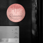 Aimant Parties scintillant de la broche à goutte | Terra