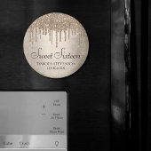 Aimant Parties scintillant de la méthode de dépouille | C