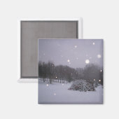 Aimant Parties scintillant Icy (Recto/Verso)