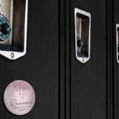 Aimant Parties scintillant Mauve de dérive | Dusty Pink Q