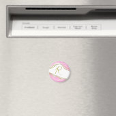 Aimant Parties scintillant moderne tendance rose et or ef (In Situ (Lave-vaisselle))