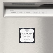 Aimant Parties scintillant Noire Coeur Diamond Enregistre (In Situ (Lave-vaisselle))