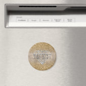 Aimant Parties scintillant or Silver Diamond brillant (In Situ (Lave-vaisselle))