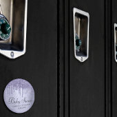 Aimant Parties scintillant pourpre de séchage | Lavender