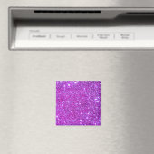 Aimant Parties scintillant rose violet brillant concepteu (In Situ (Lave-vaisselle))