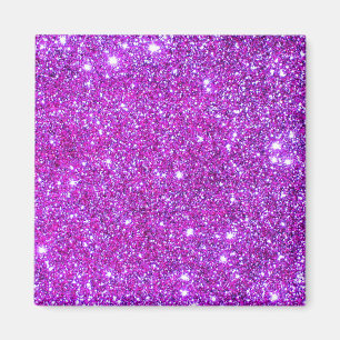 Aimant Parties scintillant rose violet brillant concepteu