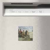 Aimant Partir pour Jersey (In Situ (Lave-vaisselle))