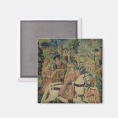 Aimant Partir pour la chasse (Recto/Verso)