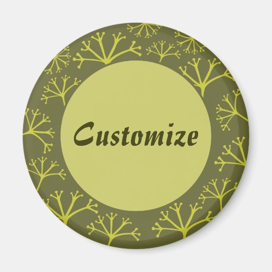 Aimant Partis avec le Modèle éolien (Devant)