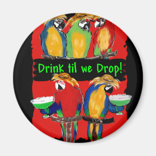 AIMANT PARTY PARROTS
