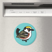 Aimant Paruline à châtaignes (In Situ (Lave-vaisselle))