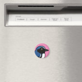 Aimant Paruline bleue à gorge noire (In Situ (Lave-vaisselle))