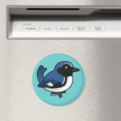 Aimant Paruline bleue à gorge noire (In Situ (Lave-vaisselle))