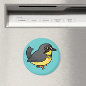 Aimant Paruline du Canada Birdorée (In Situ (Lave-vaisselle))