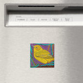 Aimant Paruline jaune (In Situ (Lave-vaisselle))